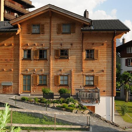 Chalet Alpina Gyger Wengen Dış mekan fotoğraf