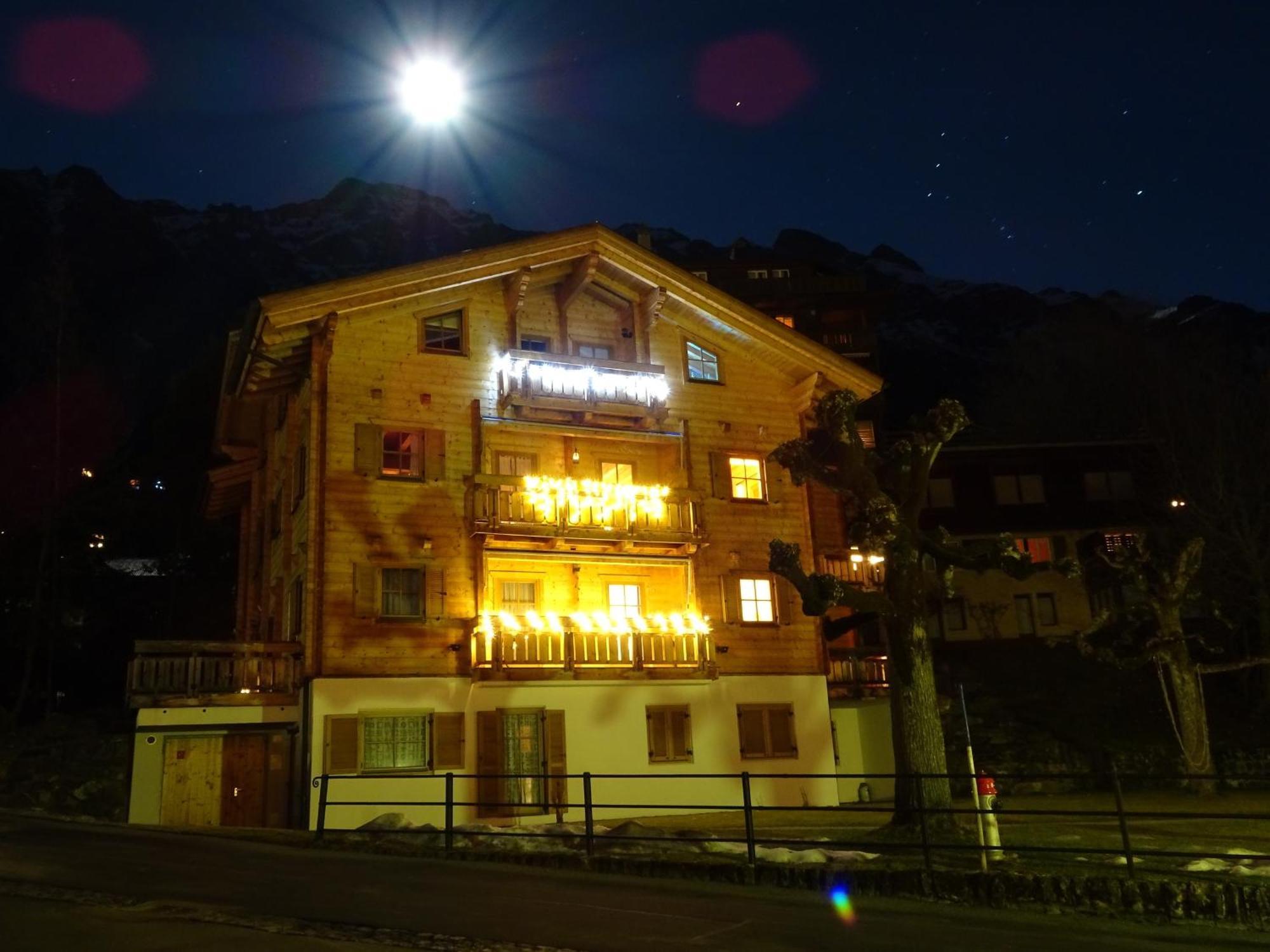 Chalet Alpina Gyger Wengen Dış mekan fotoğraf