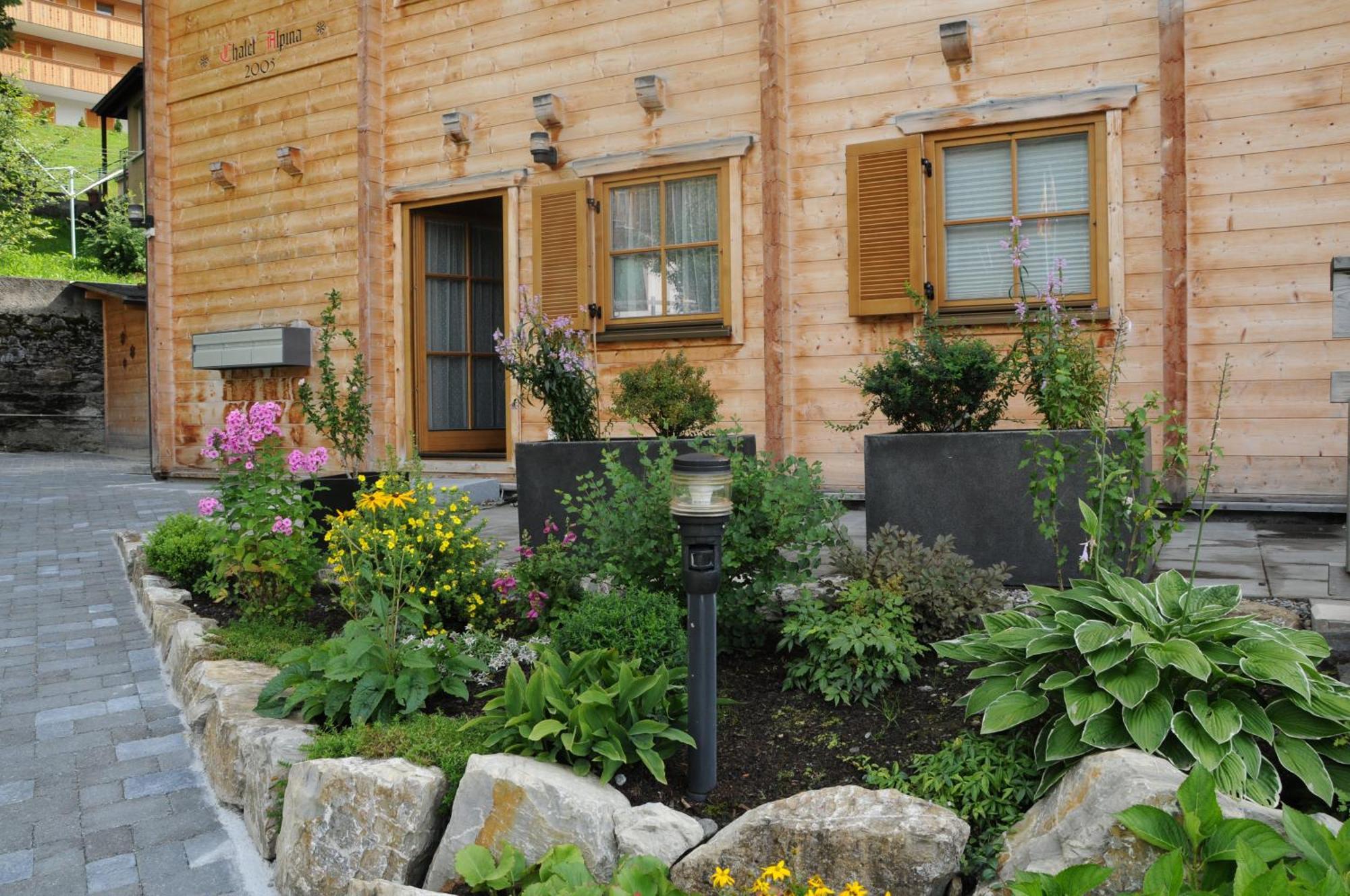 Chalet Alpina Gyger Wengen Dış mekan fotoğraf
