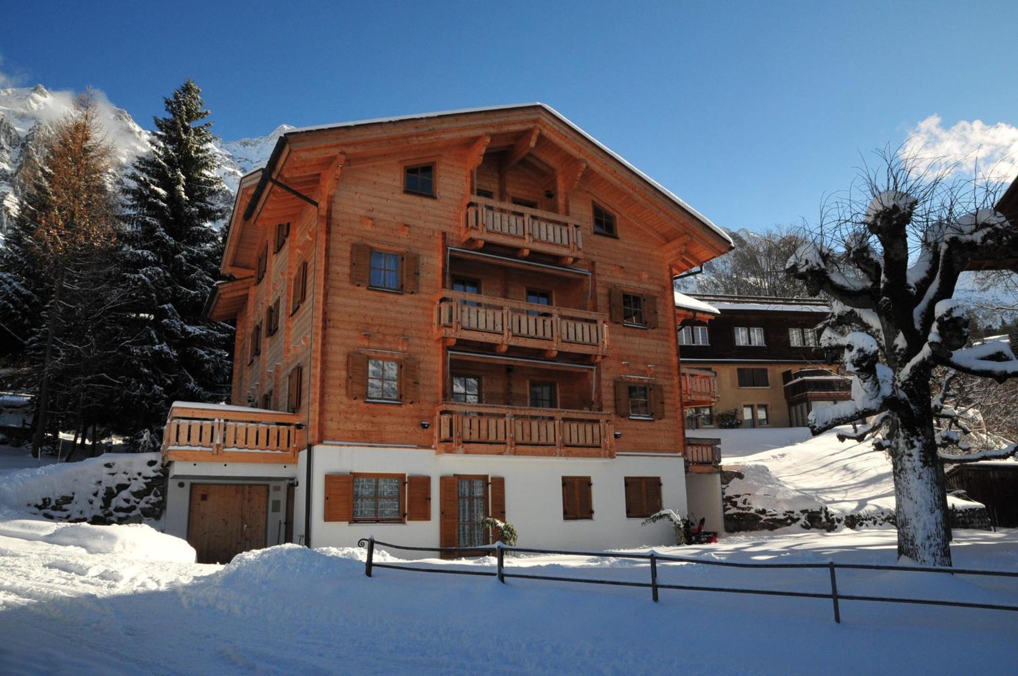 Chalet Alpina Gyger Wengen Dış mekan fotoğraf