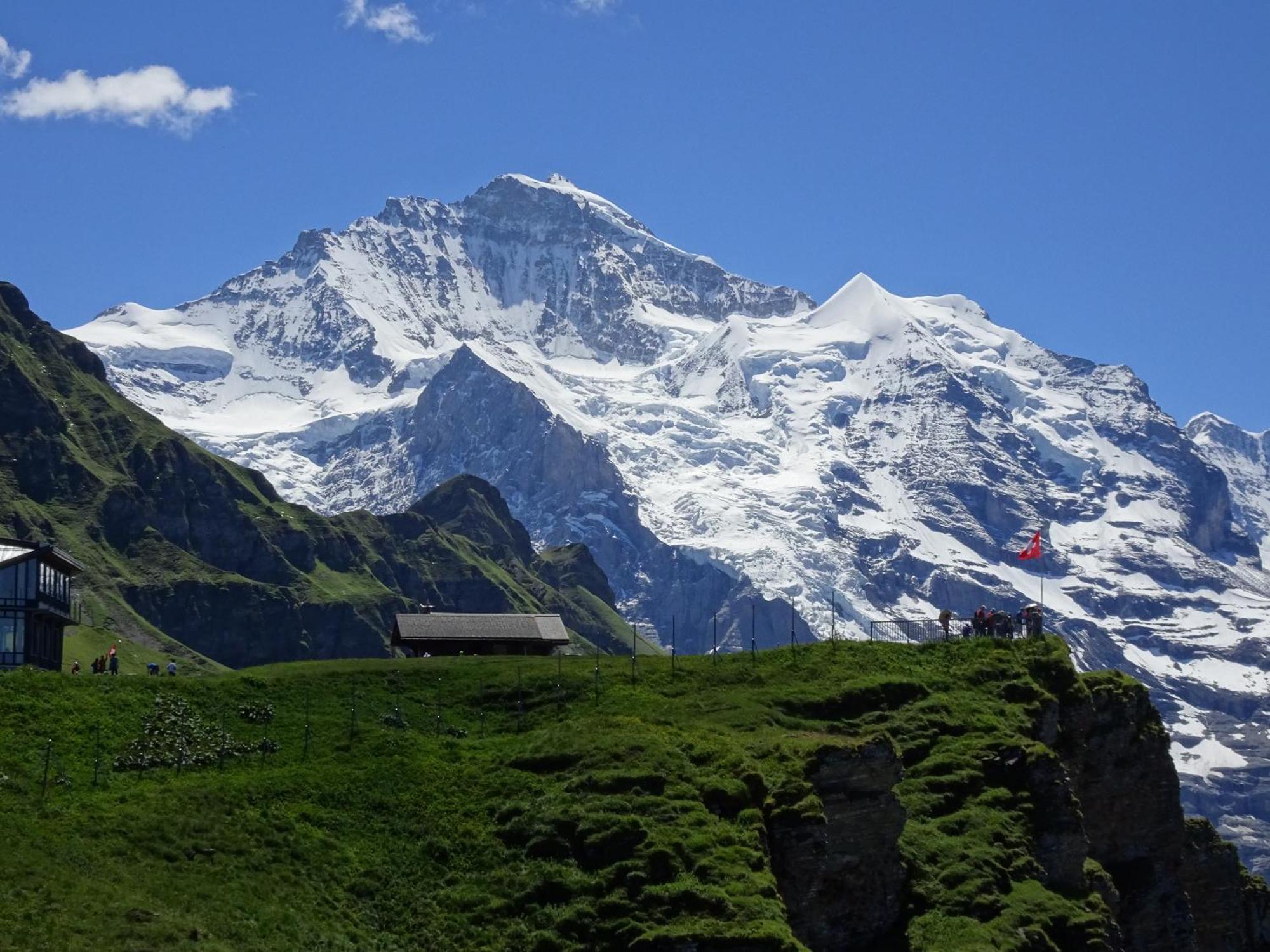 Chalet Alpina Gyger Wengen Dış mekan fotoğraf