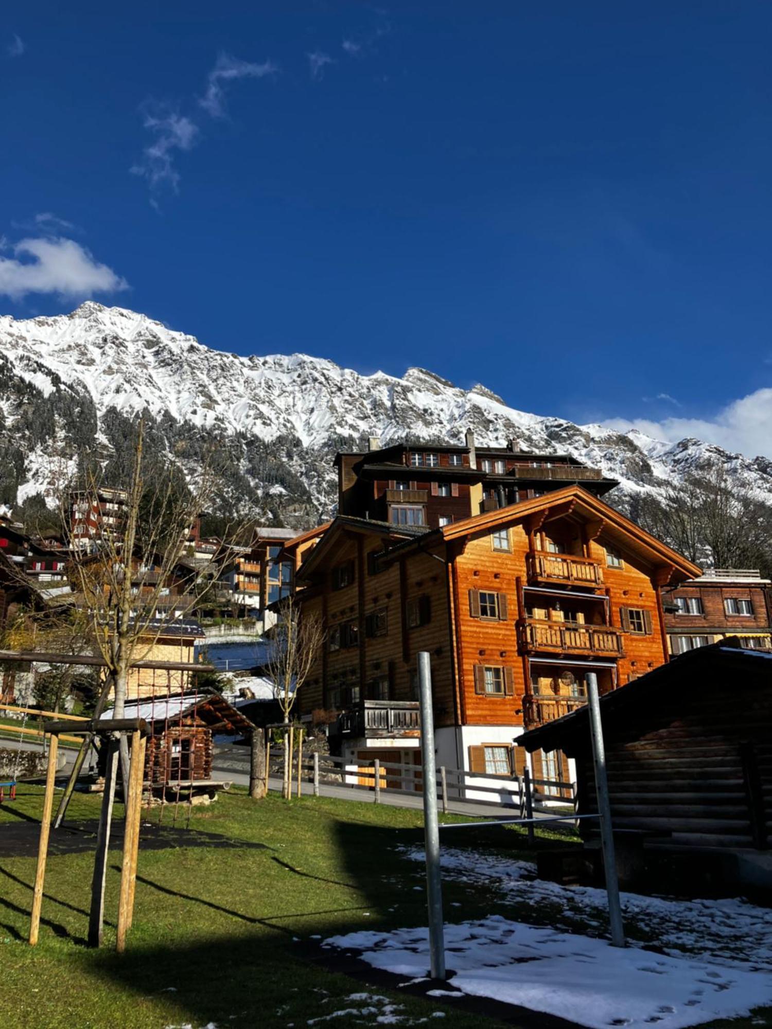 Chalet Alpina Gyger Wengen Dış mekan fotoğraf