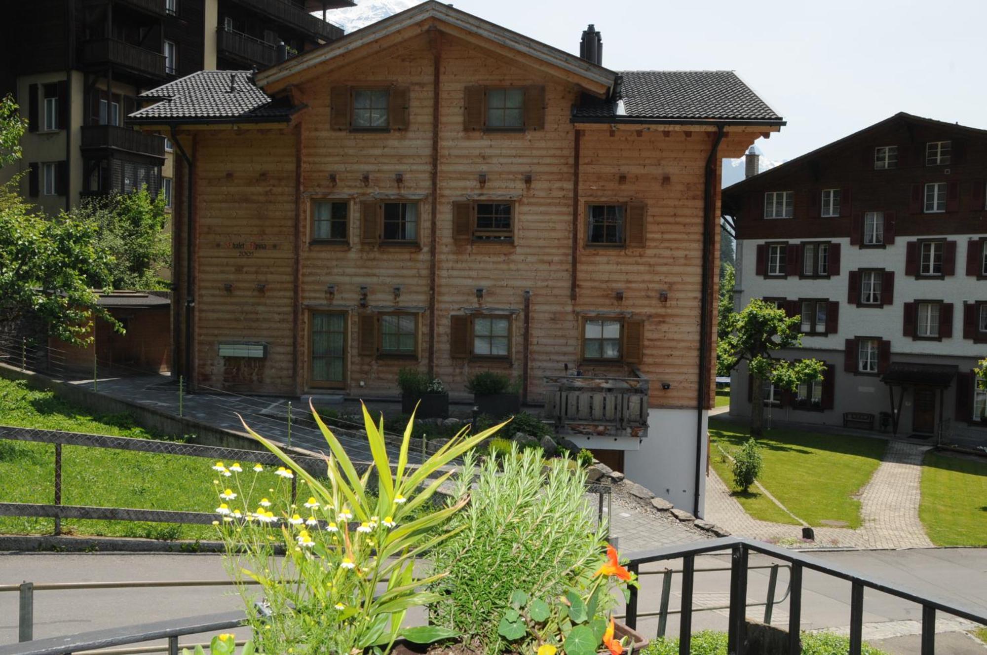 Chalet Alpina Gyger Wengen Dış mekan fotoğraf