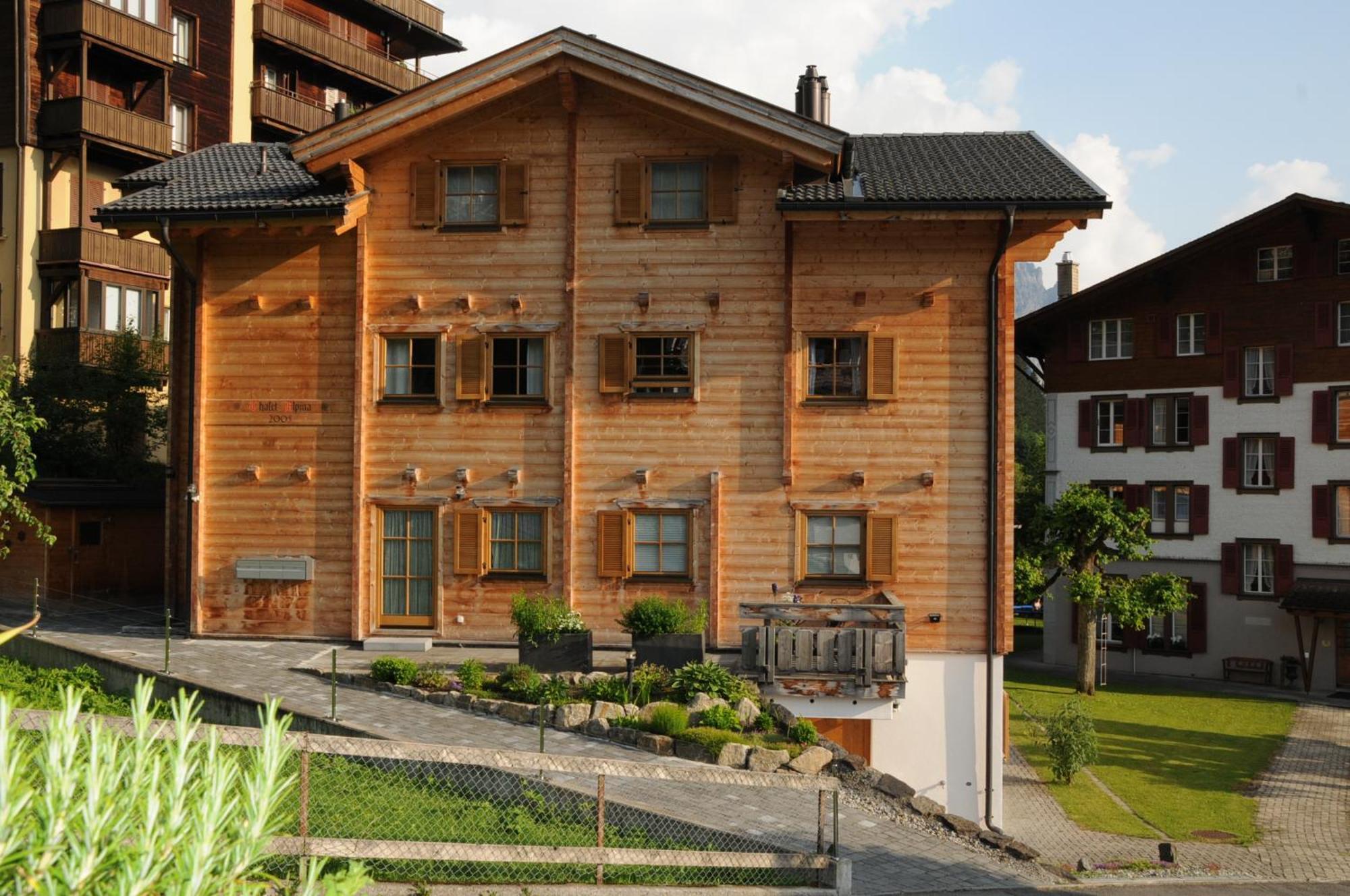 Chalet Alpina Gyger Wengen Dış mekan fotoğraf