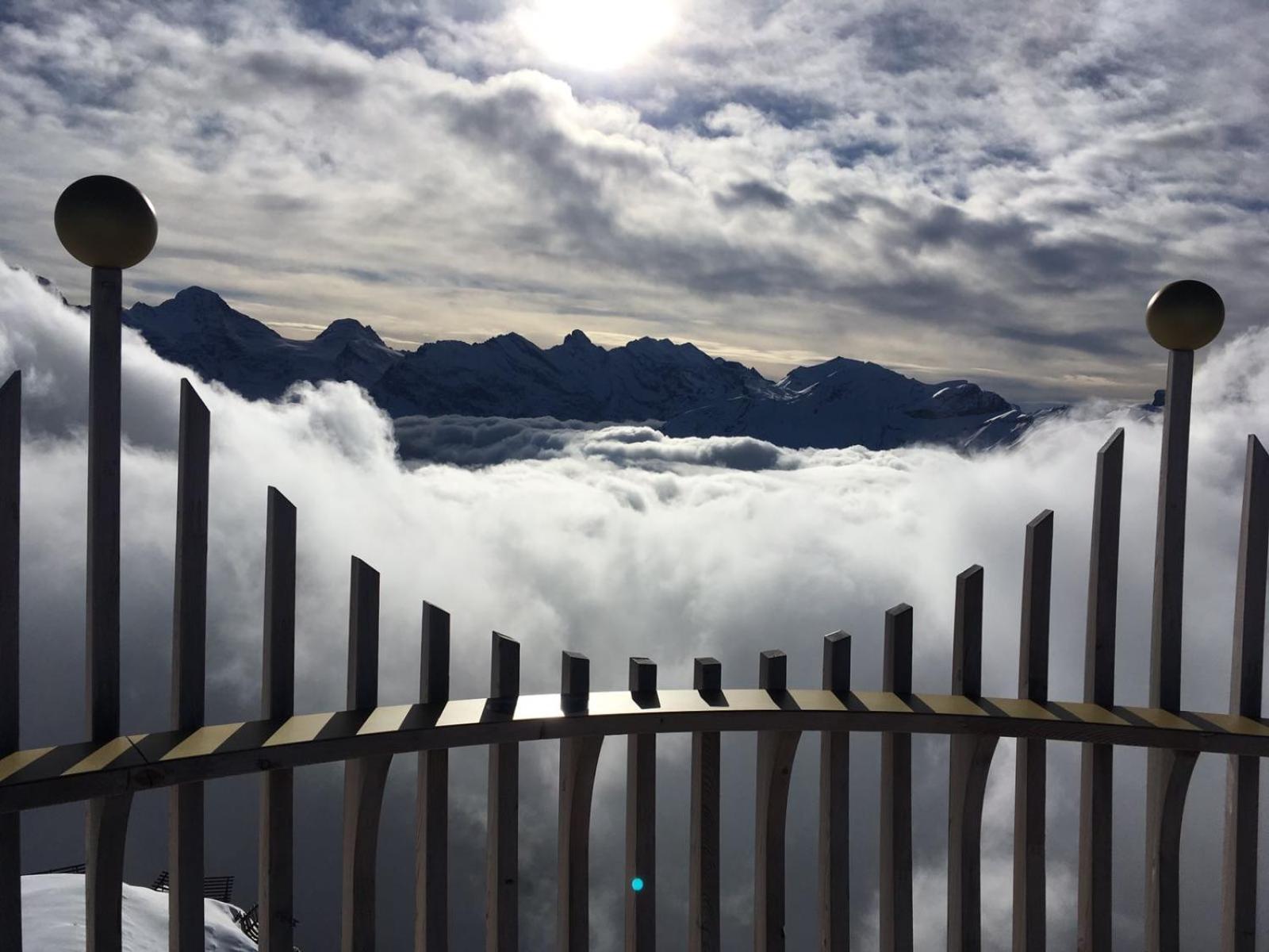 Chalet Alpina Gyger Wengen Dış mekan fotoğraf