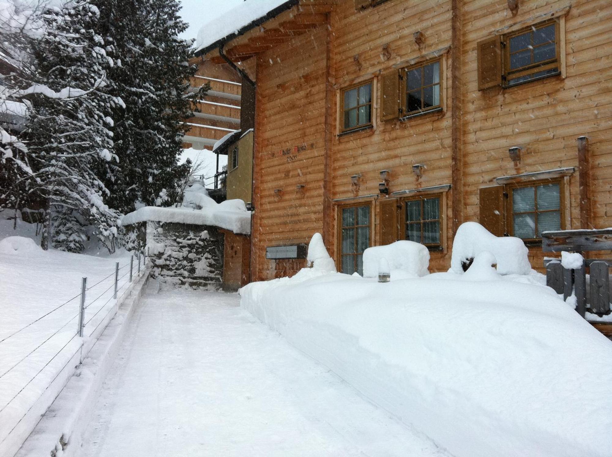 Chalet Alpina Gyger Wengen Dış mekan fotoğraf