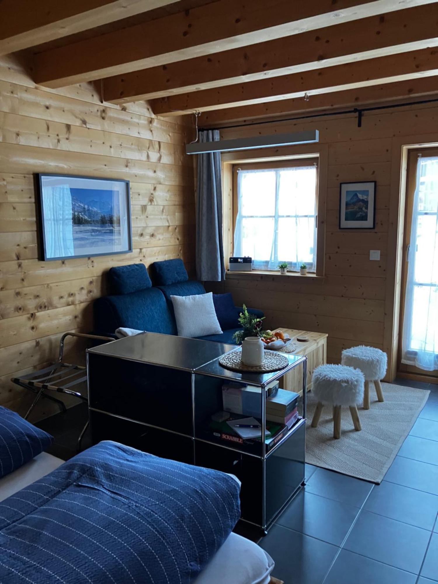 Chalet Alpina Gyger Wengen Dış mekan fotoğraf